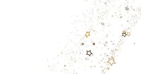 Abstract Gold Glitter