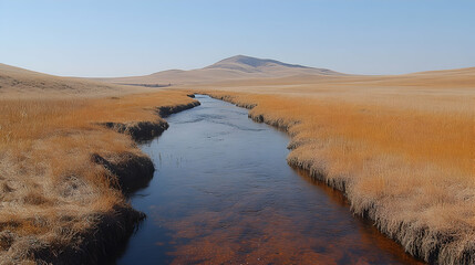 Open River Valley