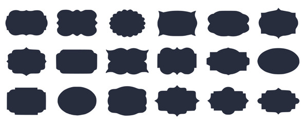 vector icon set of starburst labels and stickers, featuring round badges, promo tags, discount labels, and splash frames. Perfect for sale banners, offers, coupons, and special promotions.