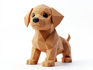 Fototapeta premium a brown retriever toy