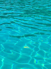 blue water surface