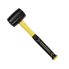 mallet on a transparent background