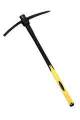 a pickaxe on a transparent background