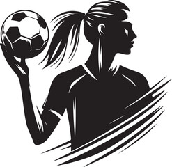 American Football Player Silhouette Mega Bundle | High-Quality Vector Graphics