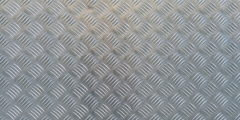 Stainless steel with diamond pattern, texture background
