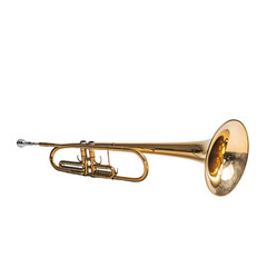Obraz premium Trombone PNG Transparent background