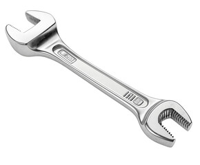 wrench isolated on white background