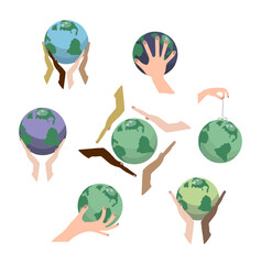 save the planet, world green,  22 april