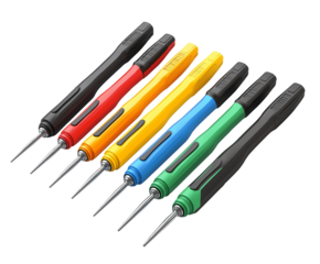 Screwdriver Set: A Complete Collection of Various Screwdrivers with Different Tips and Handles for Versatile Repair and Construction Projects.