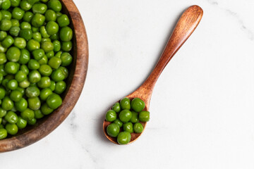 green peas, healthy lifestyle, vegetable protein, potassium, fiber