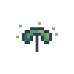 sprout plant retro pixel art