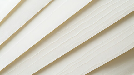 Fototapeta premium Abstract close-up of light beige paper layers, conveying clean and simple design