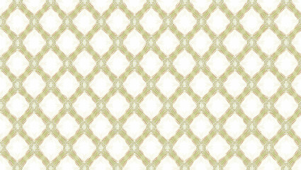 Flat Contemporary geometric floral seamless tile pattern with sharp lines and contrasting colors for stylish interiors concept as Sharp lines and contrasting colors create contemporary geometric flora