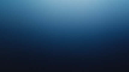 Fototapeta premium Deep blue gradient background for design, dark ocean texture, abstract underwater scene, calm serene water surface, perfect for digital art and website backgrounds.
