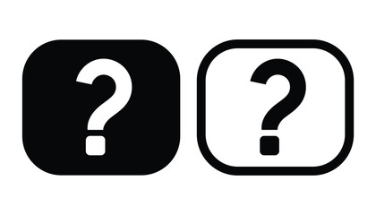 WebHelp icon collection in two styles, isolated on white