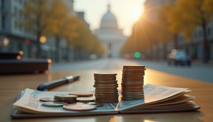 A significant increase in government borrowing and spending coupled with a decline in economic growth has led to a mounting public debt crisis