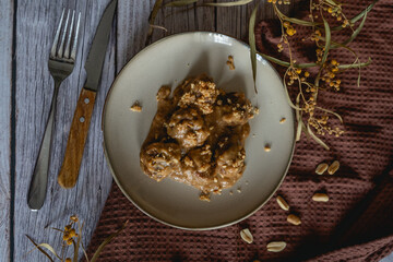 homemade meatballs recipe with delicious sauce