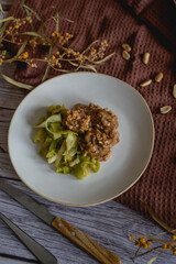 homemade meatballs recipe with delicious sauce