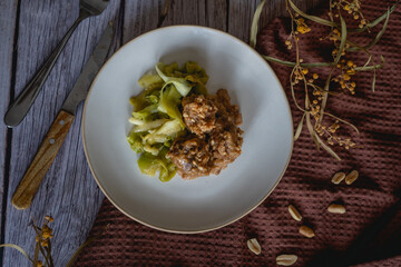 homemade meatballs recipe with delicious sauce