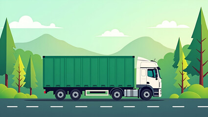 Eco-Friendly Transport: Green Logistics for Net Zero Emissions