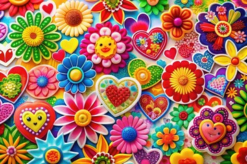 Colorful Journal Stickers -  Joyful Moods