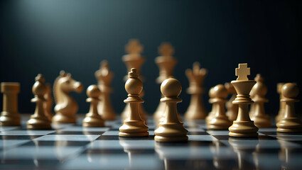 Sophisticated Chess Board: Strategy, Intelligence & Competitive Gameplay