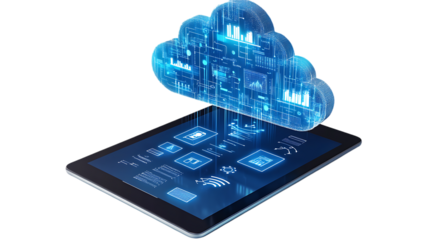 cloud computing on tablet Computer system resource