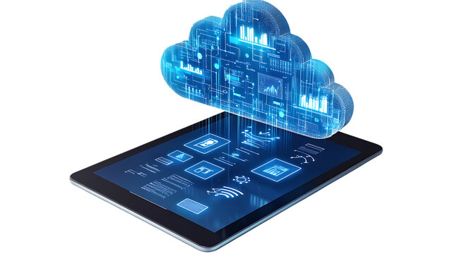 cloud computing on tablet Computer system resource