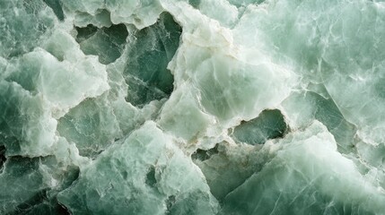 Fototapeta premium Stunning Green Onyx Marble Texture Background Image High Resolution Natural Stone Detail Close Up