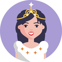 Girl in a dress – A young woman wearing an elegant dress, ready for a prom night.