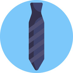 A classic necktie, representing formal attire for prom night.