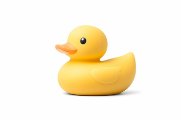 Fototapeta premium Yellow rubber duck toy (2)