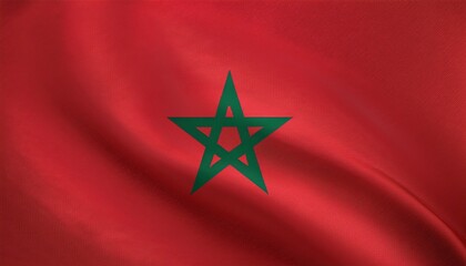 flag of morocco