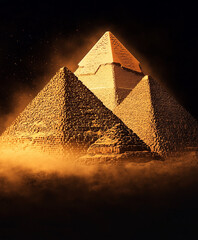 pyramids