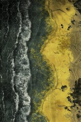 Battlemap Nuclear Beach Radiation Post Apocalyptic Game Map