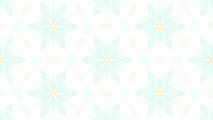 Flat Coastal eucalyptus seamless tile pattern with airy eucalyptus and light blue accents on white background ideal for beach inspired rooms concept as Airy eucalyptus and light blue accents on white 