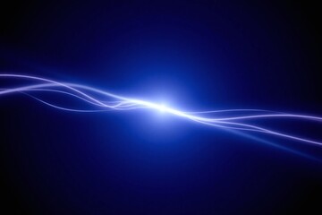 computer generated image of a blue and black background