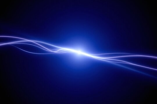 computer generated image of a blue and black background