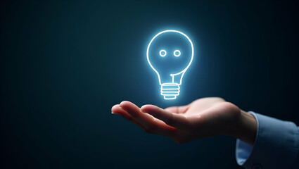 Empathy and Understanding: Holographic Respect Symbol in Minimalist Space