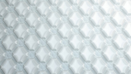 Merge extruded hex pillars accent glowing edges utilize crisp white isolation finalize futuristic tile series for product appeal concept as Build extruded hex pillars emphasize glowing edge lines pres
