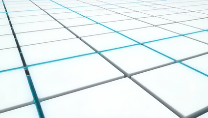 Flat Envision bold techno stripes crossing refined grids isolating bright white fields for immersive tile pattern synergy concept as Depict continuous stripe flows intersecting structured geometry for