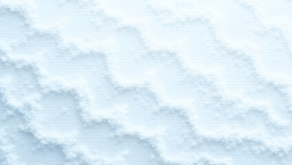 Fototapeta premium Rolling Snow and Sparkling Frost: A Flat Icy Snowdrift Seamless Tile Pattern for Winter Themes in Cute Vector Illustration Style - Perfect for Seasonal Designs and Smart Business Branding