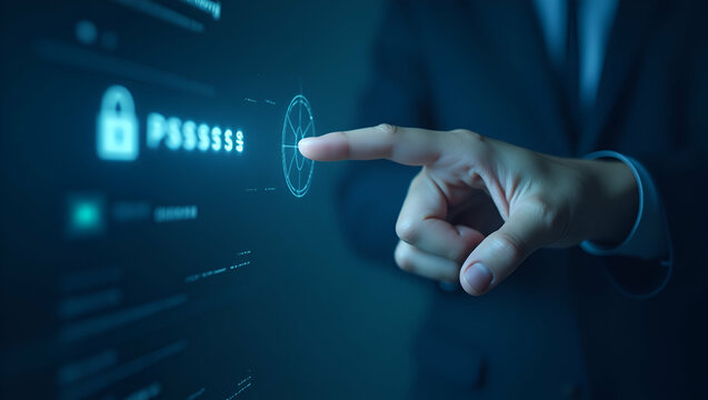 Secure Your Data: Flat User Login with Strong Authentication and Encryption - Visualizing Cybersecurity Measures for Protecting Personal Information