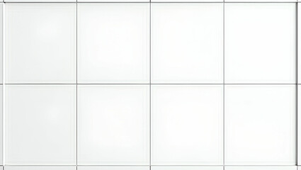 Clean Minimalist Black and White Frame Seamless Tile Pattern: Emphasizing Simplicity and Elegance in Photo Stock with Ample Empty Space on the Left Side for Design Flexibility
