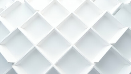 Fototapeta premium Futuristic Seamless Patterns: Blending Geometric Illusions and Hi-Tech UI Modules for Innovative Corporate Branding in Minimalist Vector Illustrations