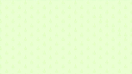 Flat Spring leaves seamless pattern with soft gradients and green tones for fresh natural designs concept as Seamless pattern featuring soft gradient spring leaves in varying shades of green perfect f