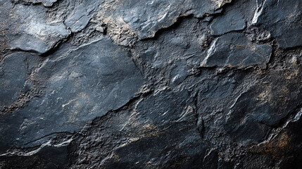 Black stone with grey cement texture, clean and minimal flat lay composition, conveying simplicity and modern elegance.