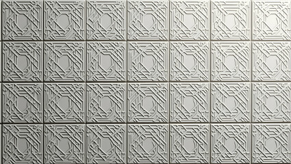 Obraz premium Intricate Line Motifs for Digital Branding & Marketing Campaigns
