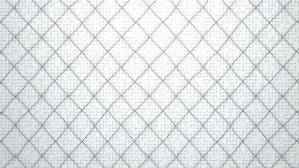 Fototapeta premium Innovative Tile Design: Futuristic Motifs & Digital Grids in Seamless Patterns for Modern Sophistication