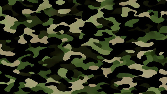 texture camouflage vector green army print protective hunting style fashion design for uniform